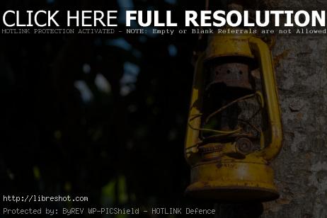 Old Rusty Oil Lamp | Free Images For Commercial Use